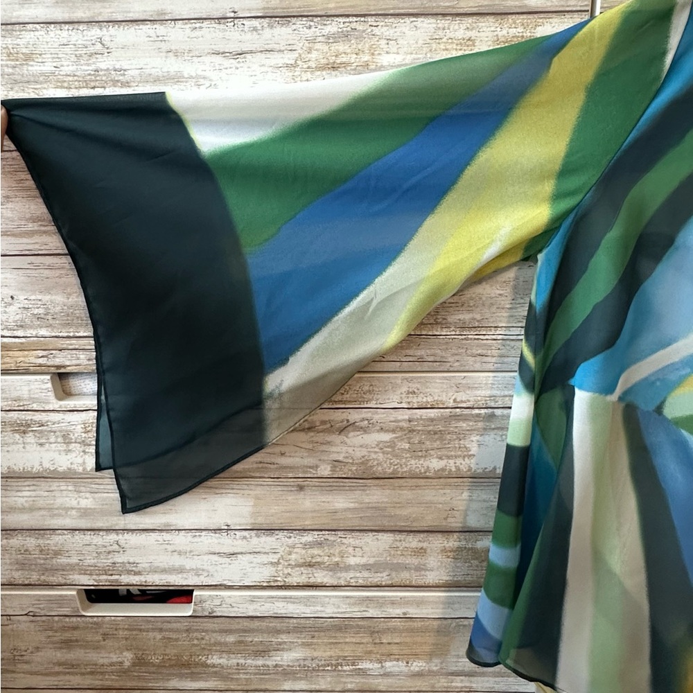 Chico’s travelers collection, top size 1.sizing chart in photos . Multicolored. - Picture 3 of 12
